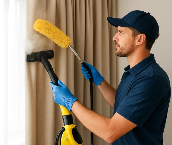 Emergency same-day curtain stain removal bellambi-nsw Matty Curtain Cleaning