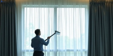 Commercial curtain stain removal service bellambi-nsw hotels offices restaurants