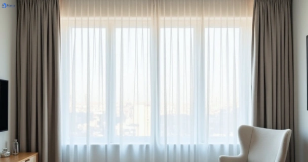 Freshly steam cleaned curtains in bellambi-nsw QLD